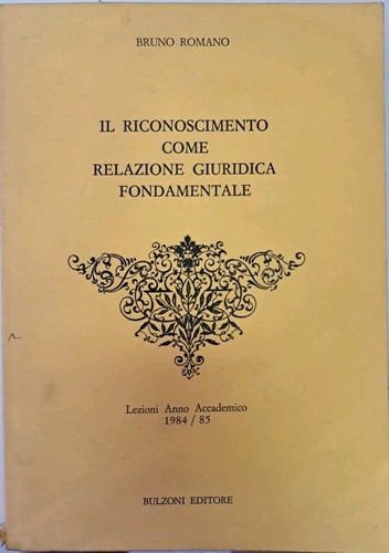 Riconoscimento come - il,