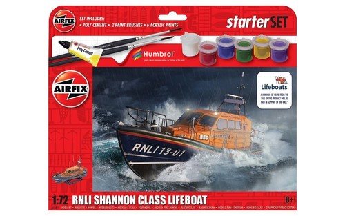 Airfix a55015 starter set rnli - starter,