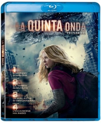 Quinta onda blu ray - la,