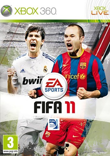 Fifa classics xbox360 - fifa, 11