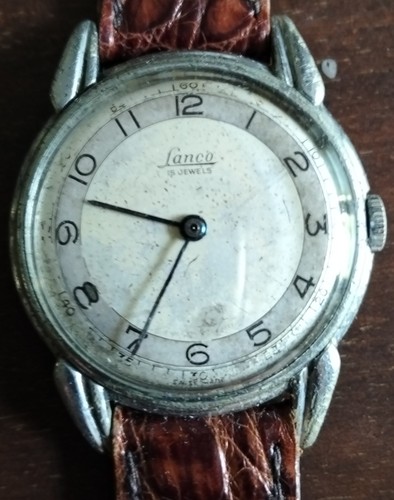 Lanco vintage bitonale - lanco,