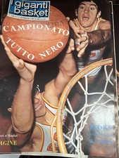 rivista I GIGANTI DEL BASKET dicembre 1969 pallacanestro neri