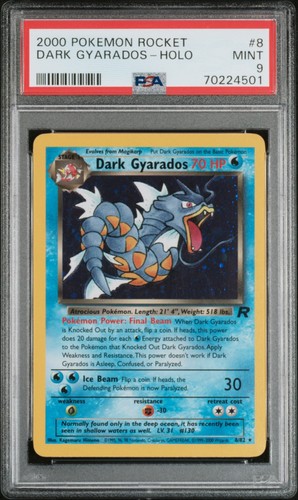 2000 dark gyarados holo team - holo,