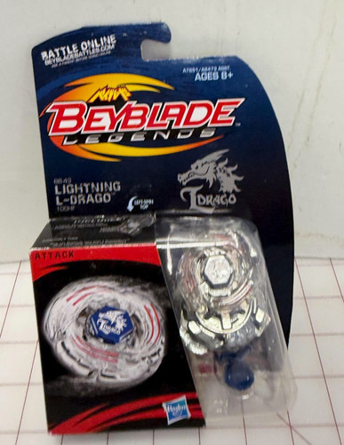 Hasbro beyblade legends 43 - hasbro,