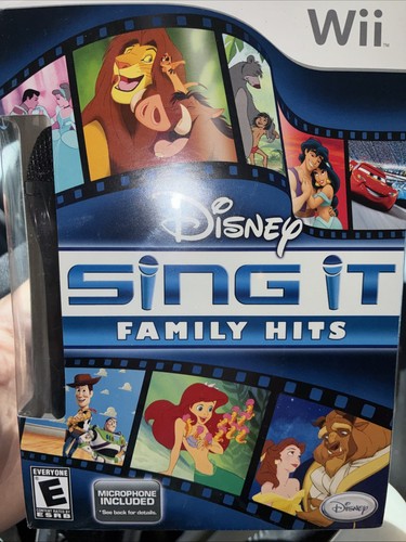 Disney sing family - it:, hits