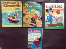 Lotto 5 fumetti Comici anni