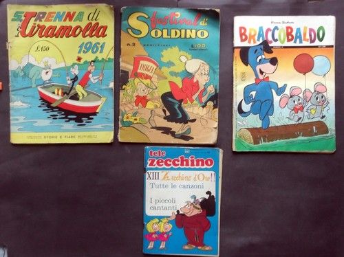Lotto fumetti comici - 5, anni