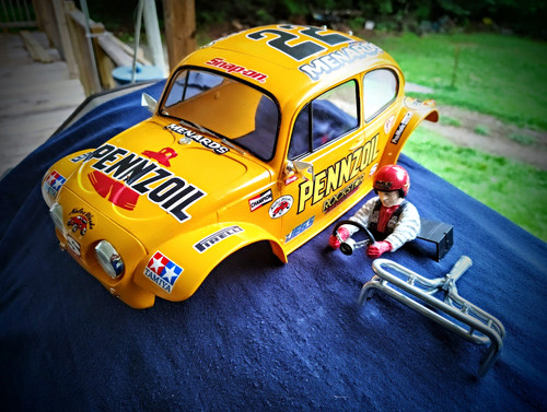 Carrozzeria tamiya sand - rc,