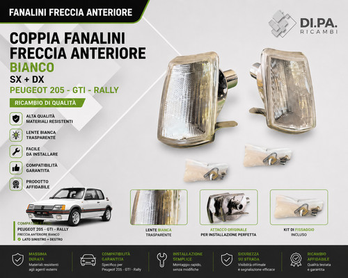 Coppia fanalini freccia - coppia,