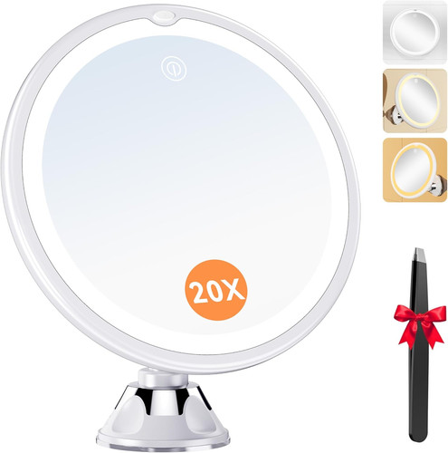 Specchio ingranditore 20x - specchio, con