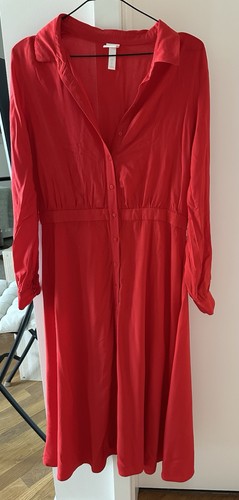 Maxi abito 100 viscosa - maxi, h&m
