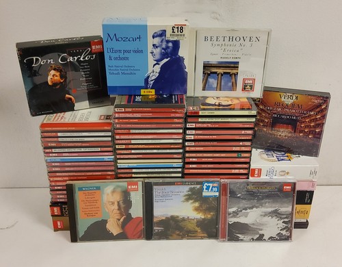 Emi joblot mozart - x,