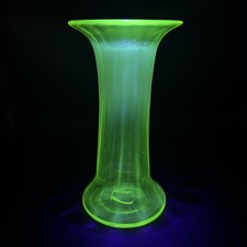 Stourbridge vaso tromba vetro