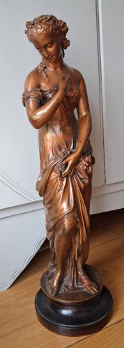 Sculpture bronze théodore - de,