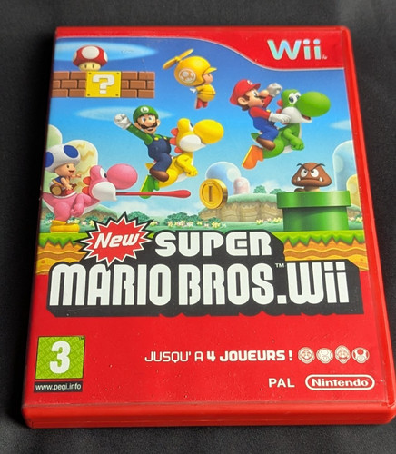 Jeu new super mario - bros., wii
