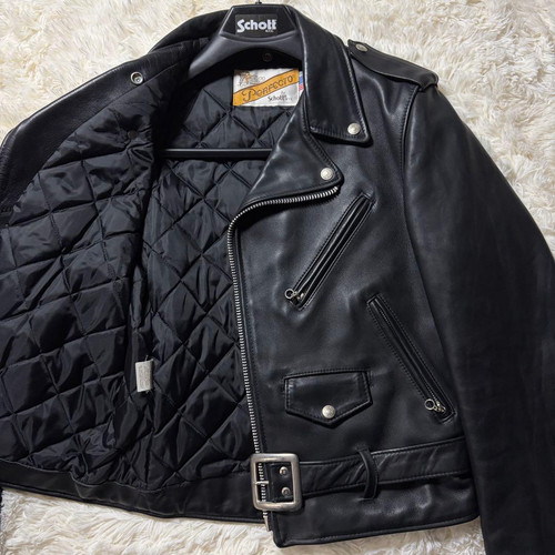 Giacca schott 618 - perfecto, in
