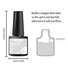 Mare Blu Viola Glitter Gel