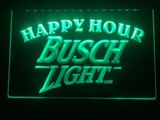Busch Light Beer Happy Hour