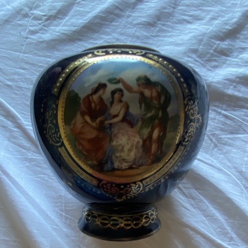 Vaso porcellana ceramica - vaso, in