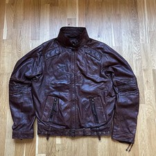 Giacca da cowboy pelle uomo