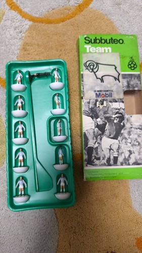 Subbuteo vintage squadra derby - subbuteo,