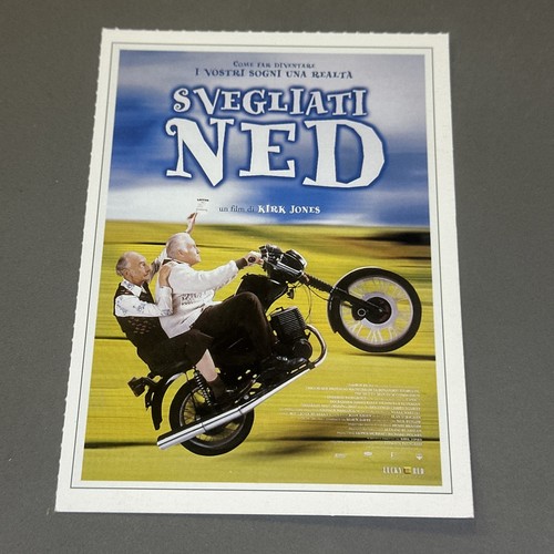 Svegliati ned locandina - locandina, poster