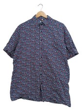 OLYMP Camicia Casual Uomo Blu