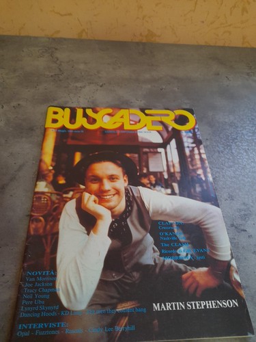 Rivista musicale buscadero - rivista,
