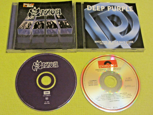 Deep purple knocking your - deep,