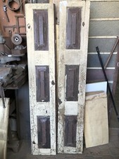 Coppia antichi scuri In Noce Epoca 1700 Misure In Foto