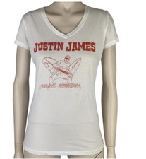 JUSTIN JAMES WHITE & RED