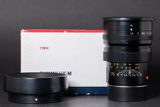 Leica M 75 mm 1.4 Summilux