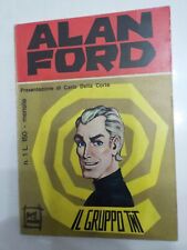 Alan Ford n 1  "Originale " da Edicola Prima Edizione 1969 - COMPRO FUMETTI SHOP