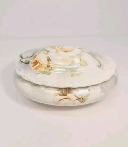 Vintage small oval white - vintage,