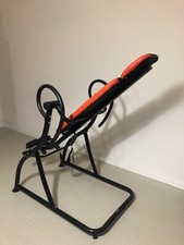 Sixbros Panca a Inversione Gravitazionale 159 x 146 cm - Arancione e Nera