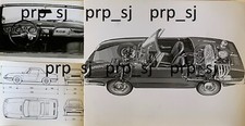 Fiat 850 spider prima - spider, serie