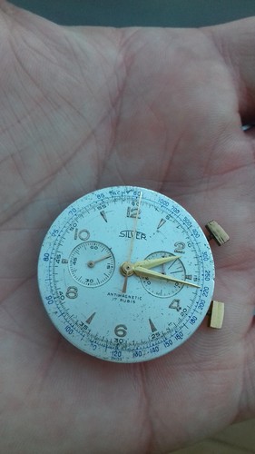 Silver lemania 1270 - lemania,