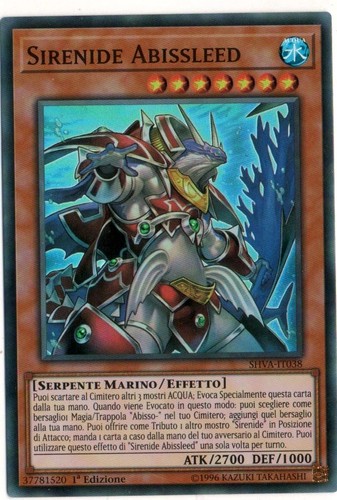 Shva it038 sirenide - yu-gi-oh!, shva-it038