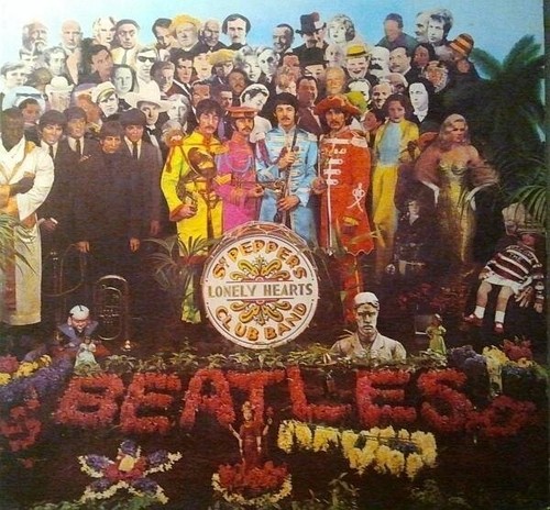 The beatles sgt - lp, peppers