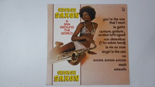 George saxon sax around - a,