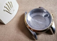 Rolex 16233 datejust complete steel and 18 kt gold case mm 36 serial X year 1991