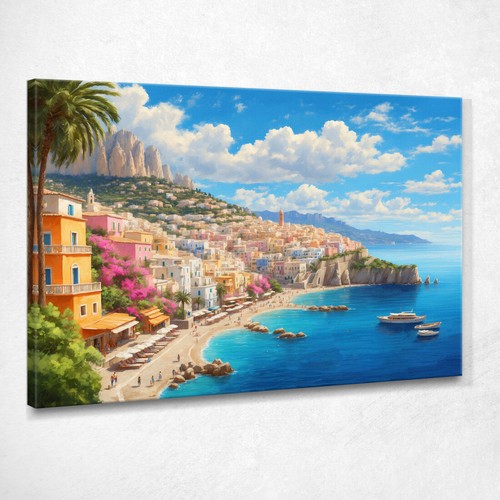 Quadro moderno città - moderno, astratto