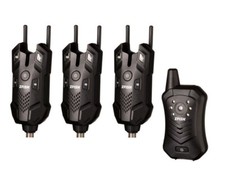 ZFISH MERKUR 3+1 SET AVVISATORI CARPFISHING WIRELESS IMPERMEABILI A0788