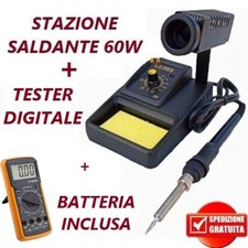 Stazione saldante 60w stagno - stazione,