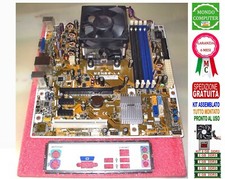 SCHEDA MADRE AM2 HP M2N68-LA + CPU ATHLON DUAL CORE 5200 + 8 GB RAM DDR2