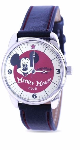 Orologio disney topolino club - disney,