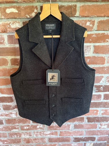 Gilet western filson mackinaw - gilet,