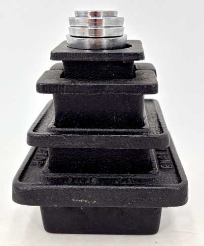 Vintage victor scale weights - vintage,