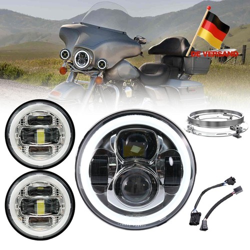Faro principale led pollici - principale,
