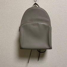 FURLA Zaino in Pelle Grigio, Elegante, Tracolla Regolabile, Borsa Autentica